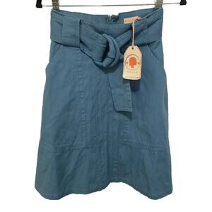 NWT Tulle Brand Belted Skirt Size XS